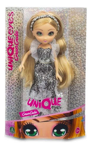 Muñeca Fashion Unique Eyes Grand Gala