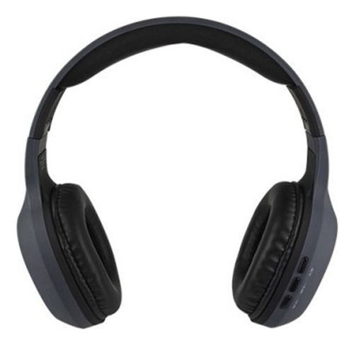 Audífonos Perfect Choice Pc-116752 Diadema Bluetooth Gris