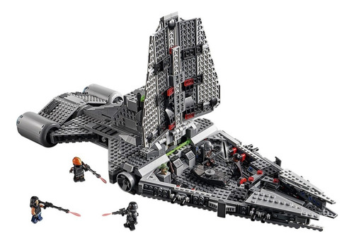 Lego Star Wars Imperial Light Cruiser 75315 Número de piezas 1336