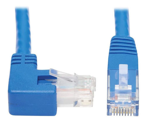 Tripp Lite Cable Ethernet Cat6 De Angulo Recto  Cable De Co