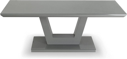Imagen 3 de 7 de Mesa De Centro Madera Lacada 100 Cm X 60 Cm Ref Italia