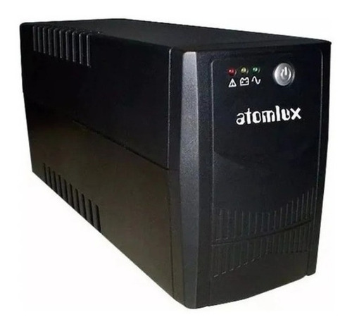 Atomlux Ups Tower 1000 + Estabilizador Con Software