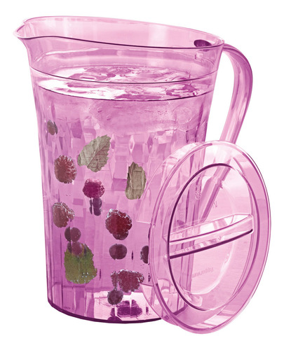 Tarro Tupperware Simply Lavender Prism de 2 litros