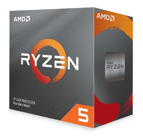 Imagem 1 de 4 de Processador Gamer Amd Ryzen 5 3600 32mb 3.6 - 4.2ghz Am4 Cx