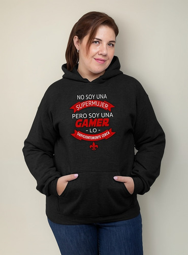 Sudadera Mujer Gamer Ropa Para Dama Talla 2xl Pero Soy Una M