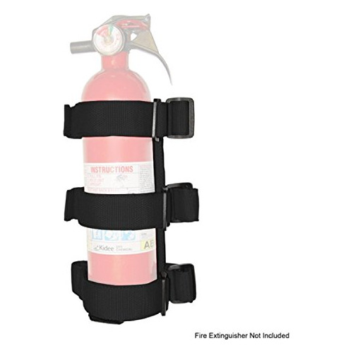 Soporte De Extintor De Incendios, Barra Deportiva, Negr...