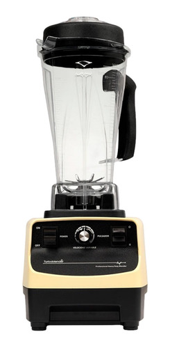 Imagen 2 de 2 de Licuadora Turboblender TB 76 2 L amarilla pastel con jarra de tritan 220V - 240V