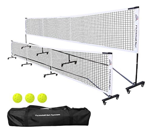 Progoal Sistema De Red De Pickleball De Bádminton