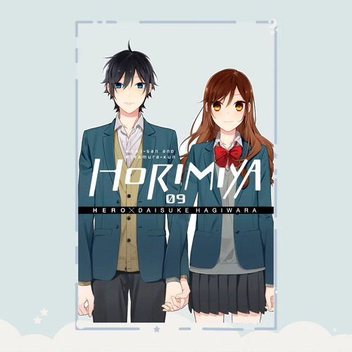 Manga Horimiya Tomo 9