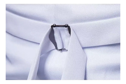 Zh Chaleco Casual De Doble Botonadura De Moda Para Hombre
