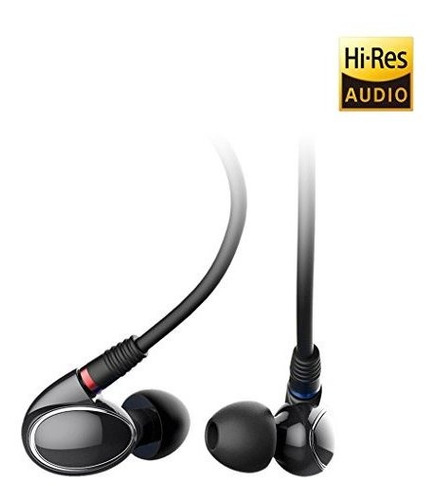 Fiio Fh1 Doble Controlador Hibrido Sobre La Oreja Auriculare