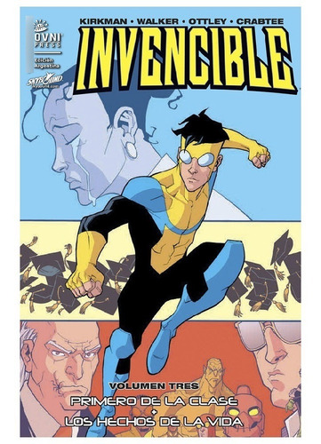 Invencible : Vol 3, De Kirkman Azaceta. Editorial Ovni Press, Tapa Blanda En Español, 2017