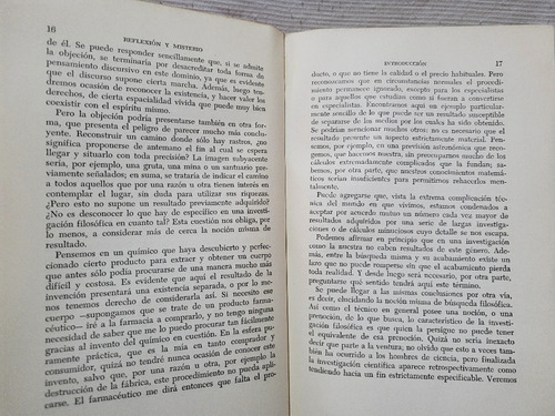 Imagen 7 de 9 de El Misterio Del Ser Gabriel Marcel Sudamericana