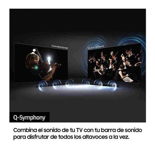Imagen 6 de 12 de Smart Tv Samsung 75 Pulgadas Un75bu8000gczb Crystal Uhd 4k