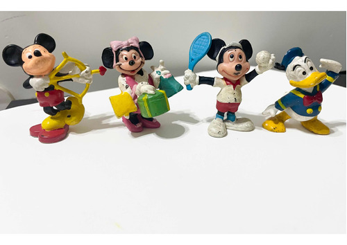 Set De 4 Muñecos Importados Coleccionables De Mickey