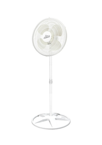 Ventilador Coluna 50cm Biturbo - Grade Plástica 170w