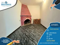 Comprar Apartamento En Alquiler En Paso Molino De Un Dormitorio Living Cocina Estufa Leña