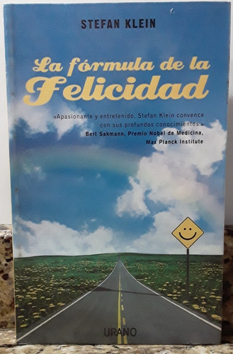 Libro La Formula De La Felicidad - Stefan Klein