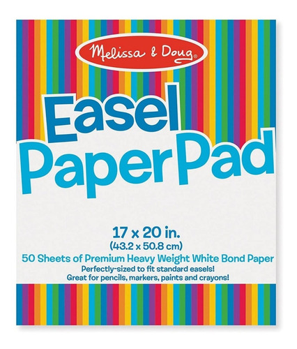 Pad Para Pintar 43.2 X 50.8 Cm Melissa & Doug