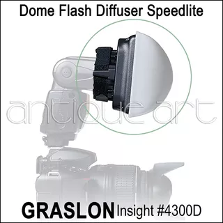 A64 Difusor Flash Speedlite Graslon Insight 4300d Canon Sony