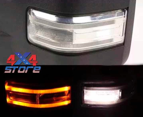 Imagem 3 de 4 de Retrovisores Americanos Reboque F250 Elétricos Led