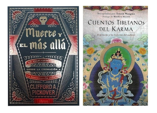 Libro Muerte Y El Mas Alla Y Cuentos Tibetanos Del Karma 