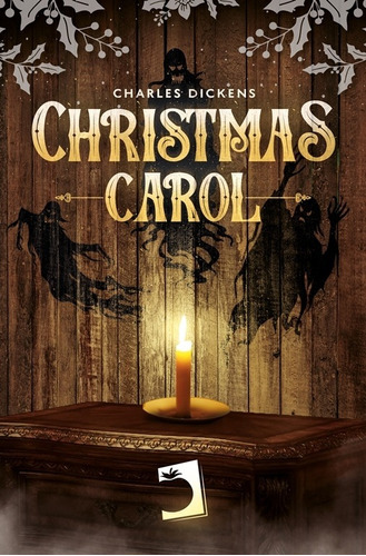 Christmas Carol, De Charles Dickens. Editorial Edicions Perelló, Tapa Blanda En Inglés, 2022