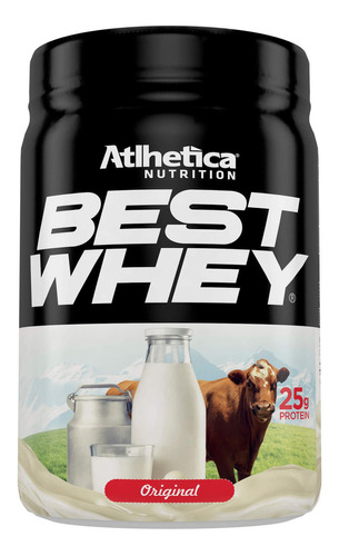 Atlhetica Nutrition Best Whey Protein Original 450g