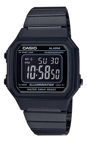 Reloj Casio B-650wb-1b Hombre