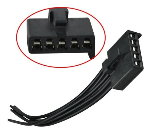 Conector 5 Pines Resistencia Motor Soplador A/a Ford Fusion 