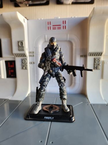 Gi Joe Firefly 50 Th Anniversary 