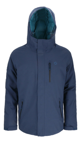 Parka Hombre Borealis Azul Doite