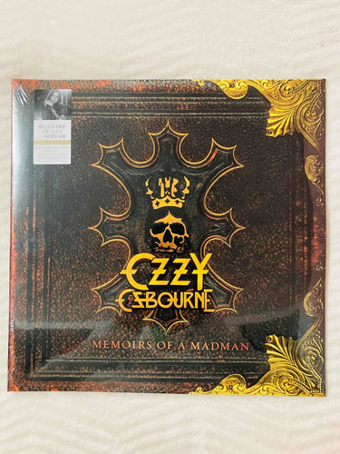 Ozzy Osbourne Memoirs Of A Madman Lp Vinyl Vinilo Ed 2014 Us