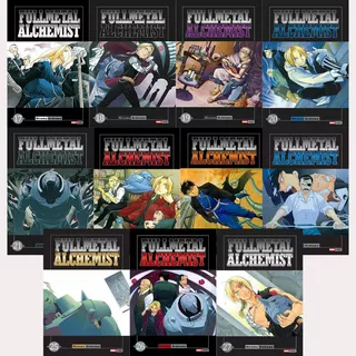 Full Metal Alchemist Pack 17 A 27 Manga Panini Español Final