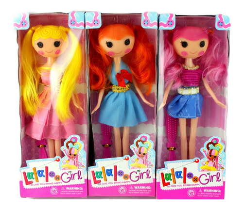 Muñeca Lalaloopsy Grande Nueva Juguetes Niña Barbie