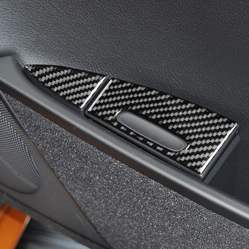 Cenicero De Fibra De Carbono Para Puerta Trasera De Coche Ca