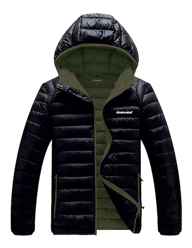Campera Babolat Abrigo Super Liviana Inflada Simil Pluma