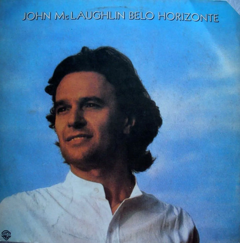 Lp - John Mc Laughlin - Belo Horizonte - Lp Nacional Warner