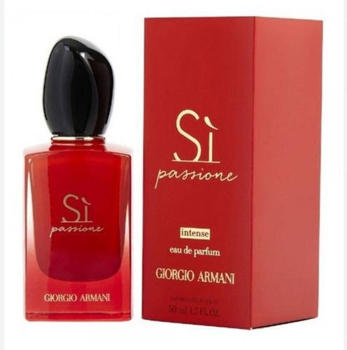 Perfume Sì Passione Intense 50 Ml Edp Original 