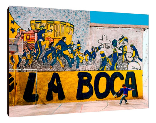 Cuadros Poster Deportes Futbol Boca Jrs L 29x41 (bja (4))