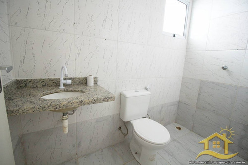 Imagem 4 de 8 de Casa - Térrea Nova No Bairro Caraguava, 0 Metros Da Praia, Peruíbe-sp - 2970