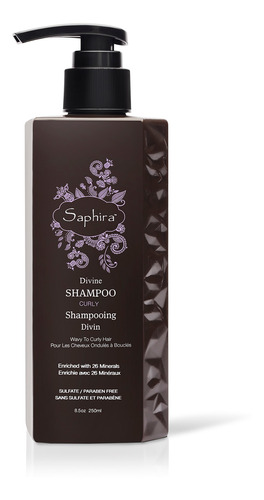 Shampoo Saphira Curly 250ml