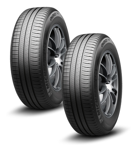 Imagen 1 de 11 de Paquete De 2 Llantas 175/70r13 Michelin Energy Xm2+ 82t