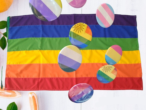 Bandera Género Andrógino, Comunidades Lgbt Andrógina, Fabric