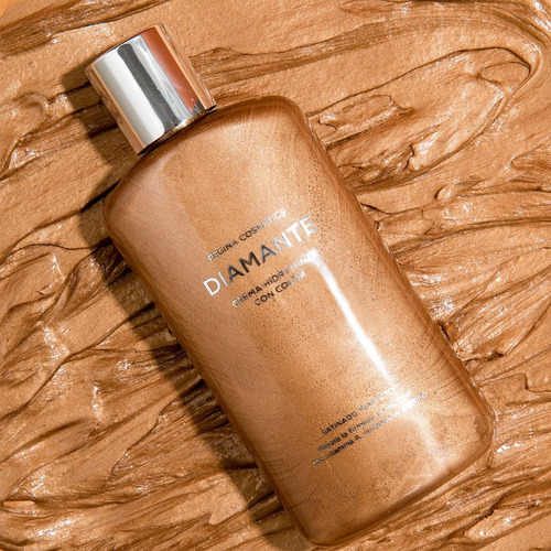 Diamante | Crema Reafirmante Color Bronce Regina