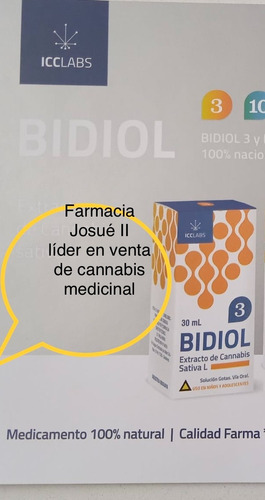 Bidiol 3% X 30ml - Farmacia Josué Ii