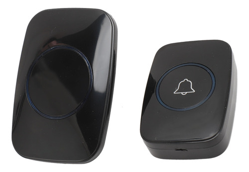 Kit De Timbre Inalámbrico Door Bell Ringer, 38 Tonos De Llamada, 3 Niveles