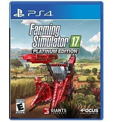 Videojuego Farming Simulator 17 Edición Platino Ps4
