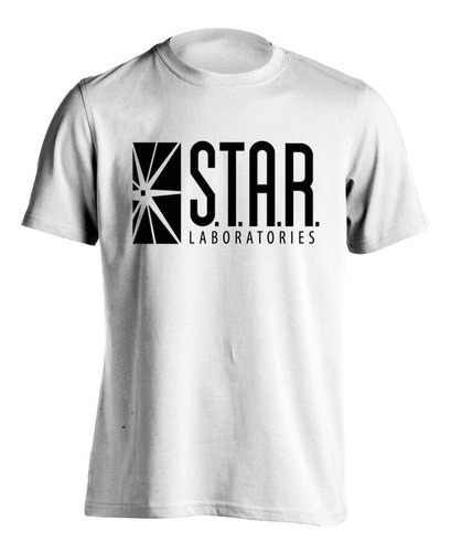 Camiseta Star Laboratories