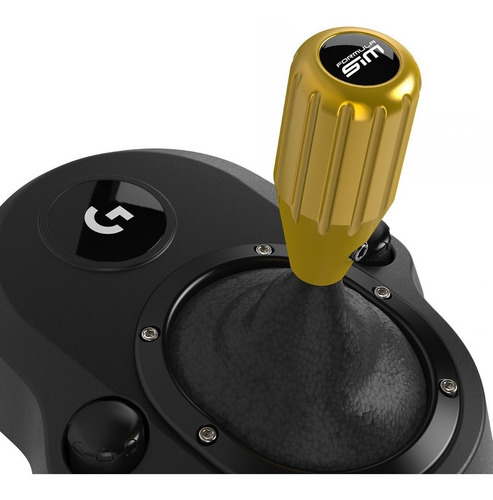 Pomo Dorado Palanca Volante Logitech G29 Formula Sim Collino